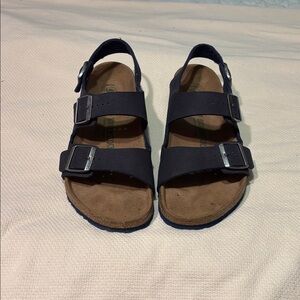 Birkenstock Navy Blue Sandals
